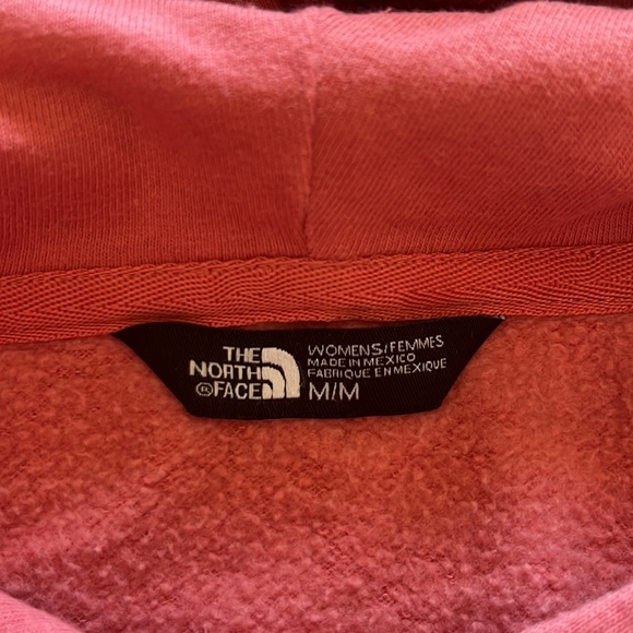 THE NORTH FACE pink sweatshirt - Picture 4 of 6